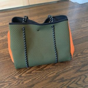Six Fifty Perforated Light Weight Shoulder Bag